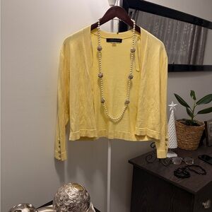 Tommy Hilfiger Yellow Top